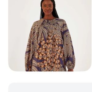 Farm Rio dress worn once and dry cleaned